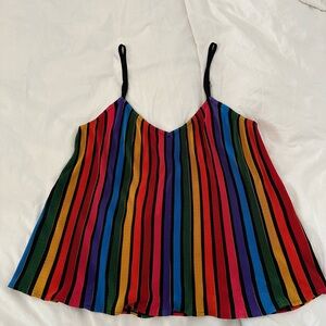SHOW ME YOUR MUMU Rainbow tank top size XS